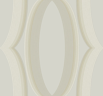 Gray geometric pattern wallpaper, EV3984, Candice Olson Casual Elegance, York