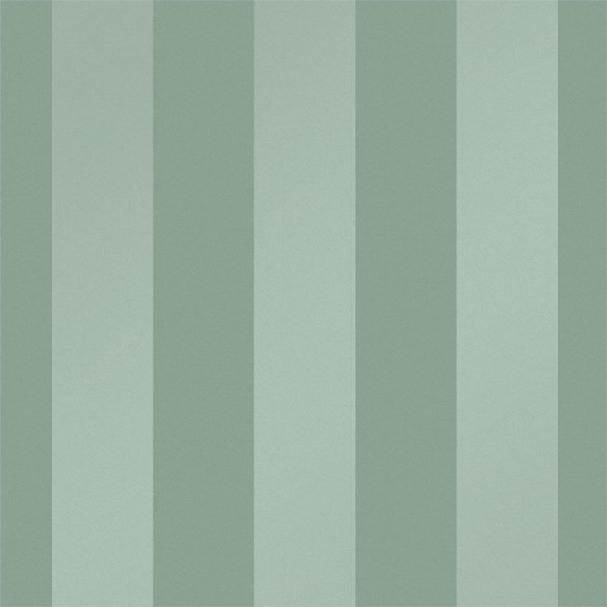 Green striped non-woven wallpaper, 118478, Laura Ashley 3