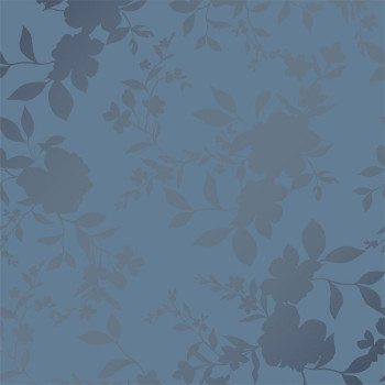 Blue floral non-woven wallpaper, 118484, Laura Ashley 3