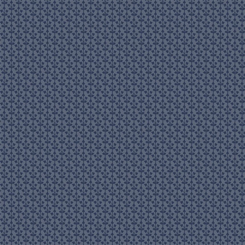 Blue non-woven wallpaper, 118487, Laura Ashley 3