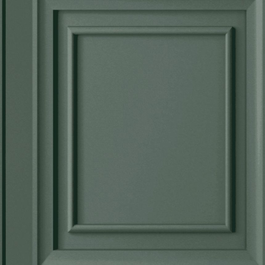 Green non-woven 3D wallpaper, 119844, Laura Ashley 3