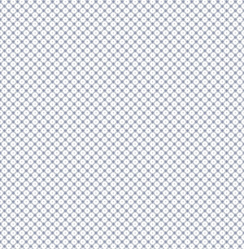 White-blue grid non-woven wallpaper, 120135, Laura Ashley 3