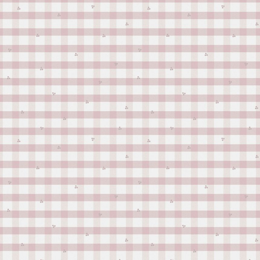 Checkered non-woven wallpaper, 119865, Laura Ashley 3