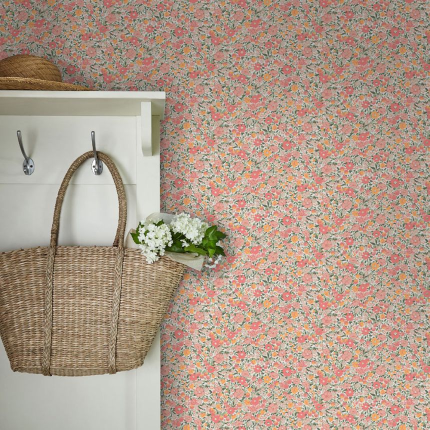 Non-woven floral wallpaper, 121076, Laura Ashley 3