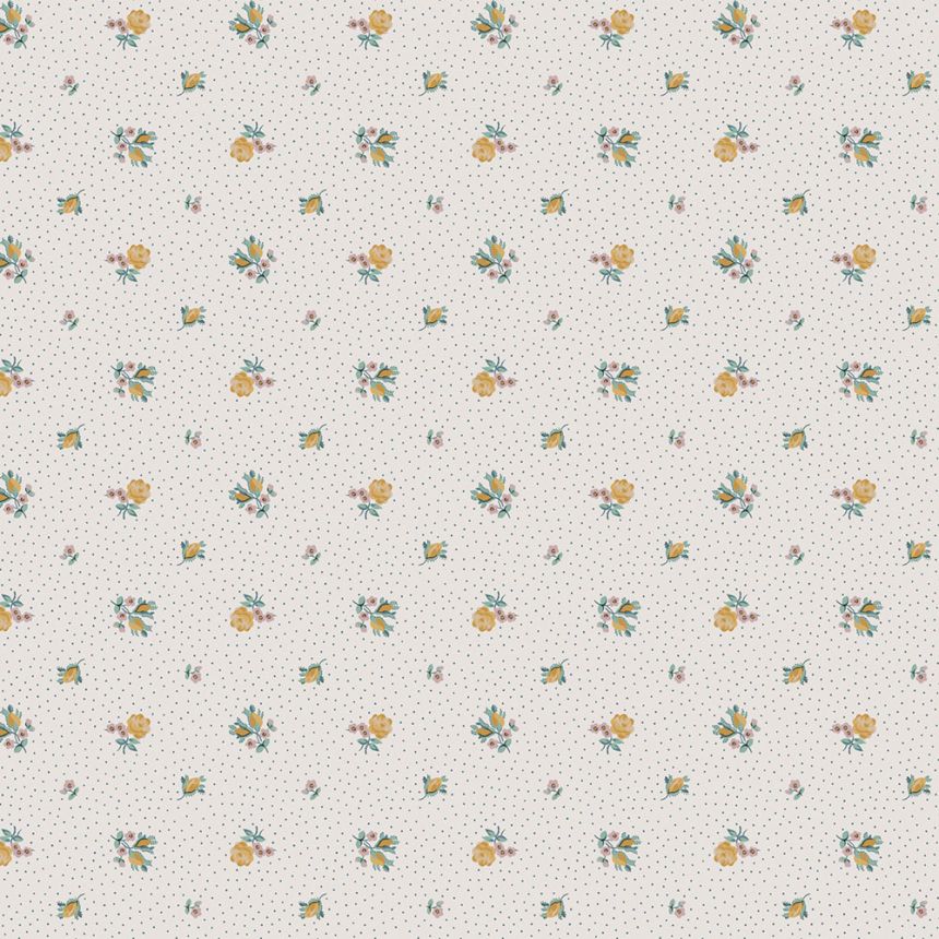 Non-woven floral wallpaper, 121084, Laura Ashley 3