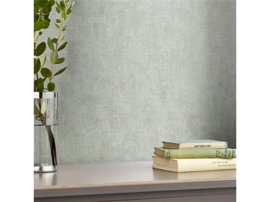 Green non-woven wallpaper, 121093, Laura Ashley 3