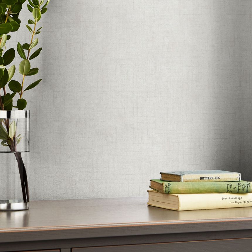 Gray non-woven wallpaper, 121096, Laura Ashley 3