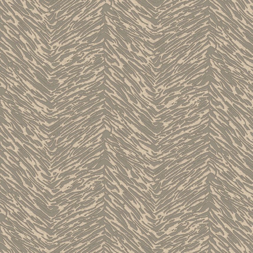 Gray-beige non-woven wallpaper, 07707, Makalle II, Limonta