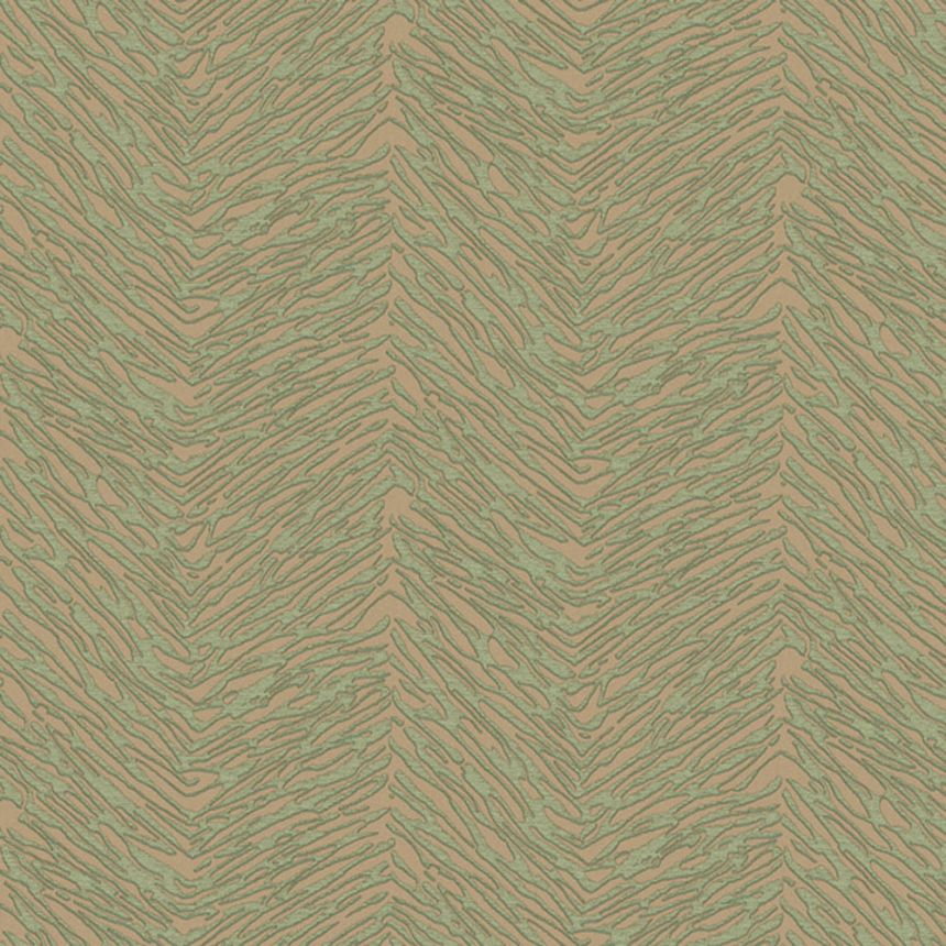 Green non-woven wallpaper, 07710, Makalle II, Limonta