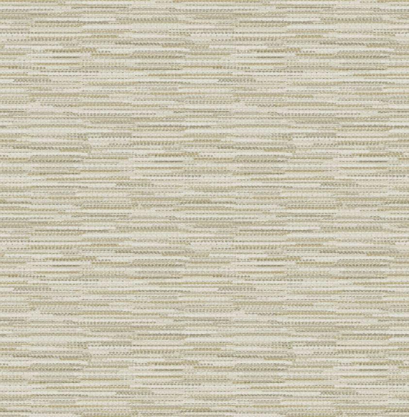 Gray-beige non-woven wallpaper, fabric imitation, 120660, Retreat, Graham&Brown Premium