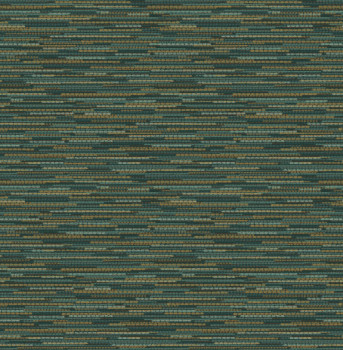 Green non-woven wallpaper, fabric imitation, 120661, Retreat, Graham&Brown Premium