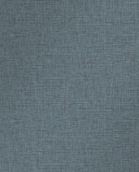 Semi-gloss blue wallpaper, fabric imitation, 120663, Retreat, Graham&Brown Premium