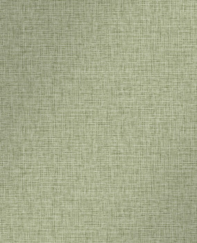 Semi-glossy green wallpaper, imitation fabric, 120665, Retreat, Graham&Brown Premium