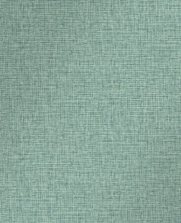 Semi-gloss green-blue wallpaper, fabric imitation, 120667, Retreat, Graham&Brown Premium