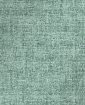 Semi-gloss green-blue wallpaper, fabric imitation, 120667, Retreat, Graham&Brown Premium