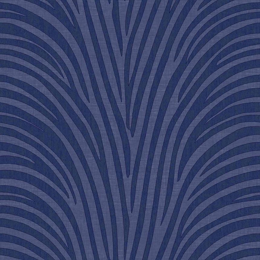 Blue non-woven wallpaper, geometric pattern, 30146, Energie, Cristiana Masi by Parato