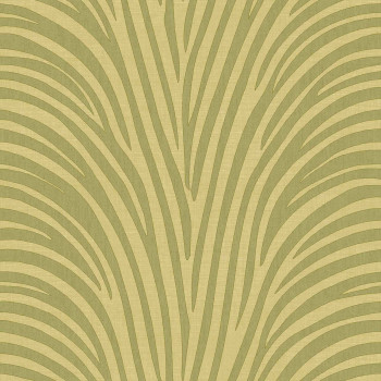 Yellow non-woven wallpaper, geometric pattern, 30147, Energie, Cristiana Masi by Parato