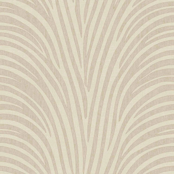 Beige non-woven wallpaper, geometric pattern, 30148, Energie, Cristiana Masi by Parato