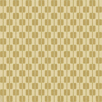 Yellow non-woven wallpaper, cube pattern, 30172, Energie, Cristiana Masi by Parato