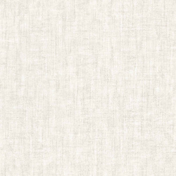 White-beige non-woven wallpaper, fine texture, 30181, Energie, Cristiana Masi by Parato