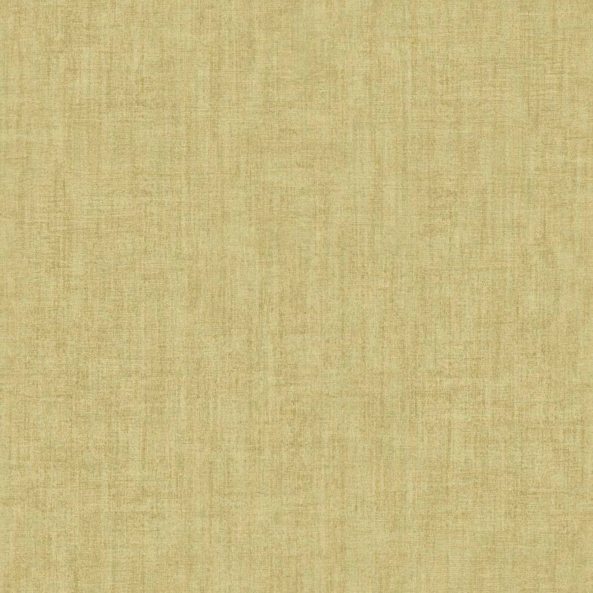 Yellow non-woven wallpaper, fine texture, 30195, Energie, Cristiana Masi by Parato