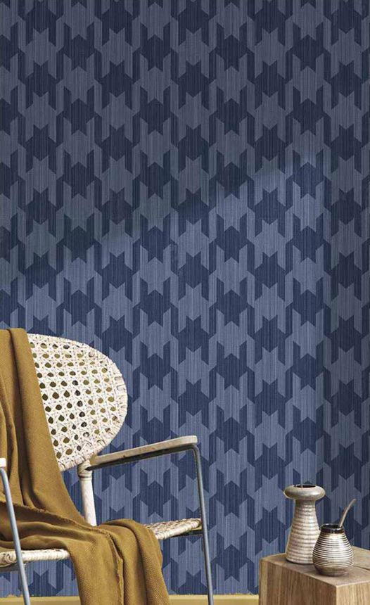 Beige wallpaper, rooster footprint, 26440, Thai, Cristiana Masi by Parato