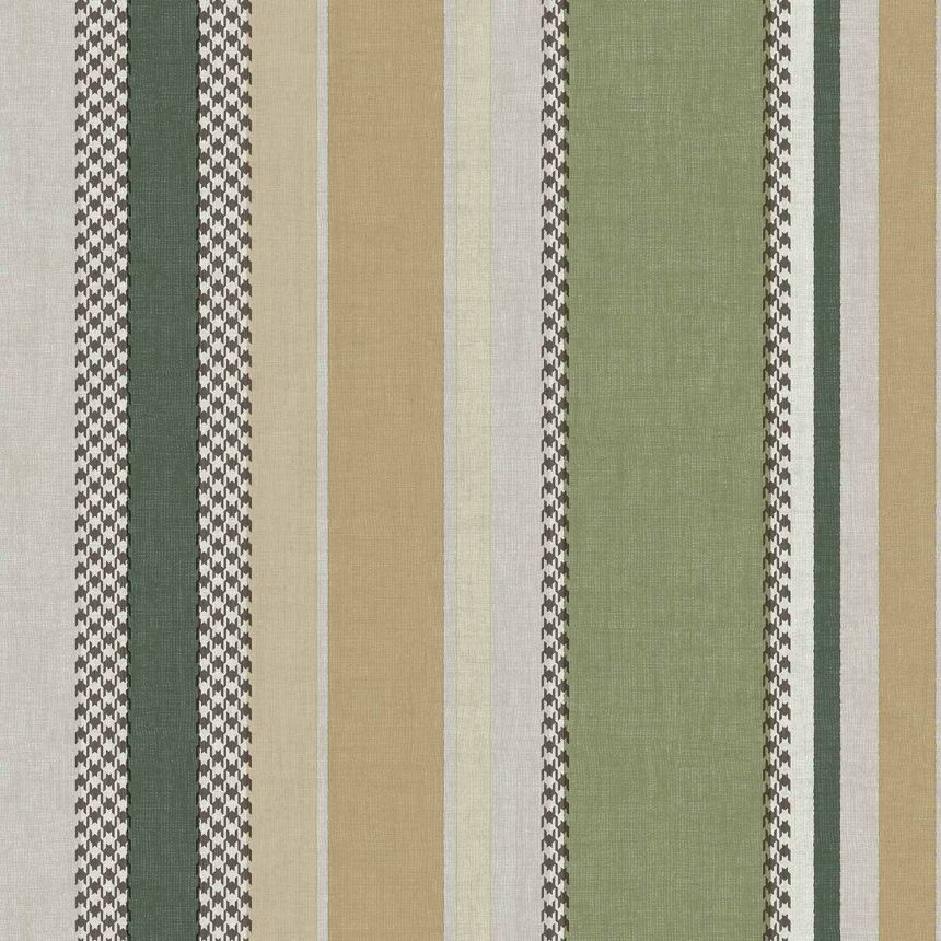 Non-woven wallpaper with colorful stripes, 26455, Thai, Cristiana Masi by Parato