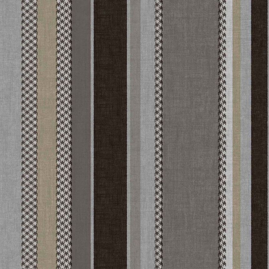 Non-woven wallpaper with colorful stripes, 26459, Thai, Cristiana Masi by Parato