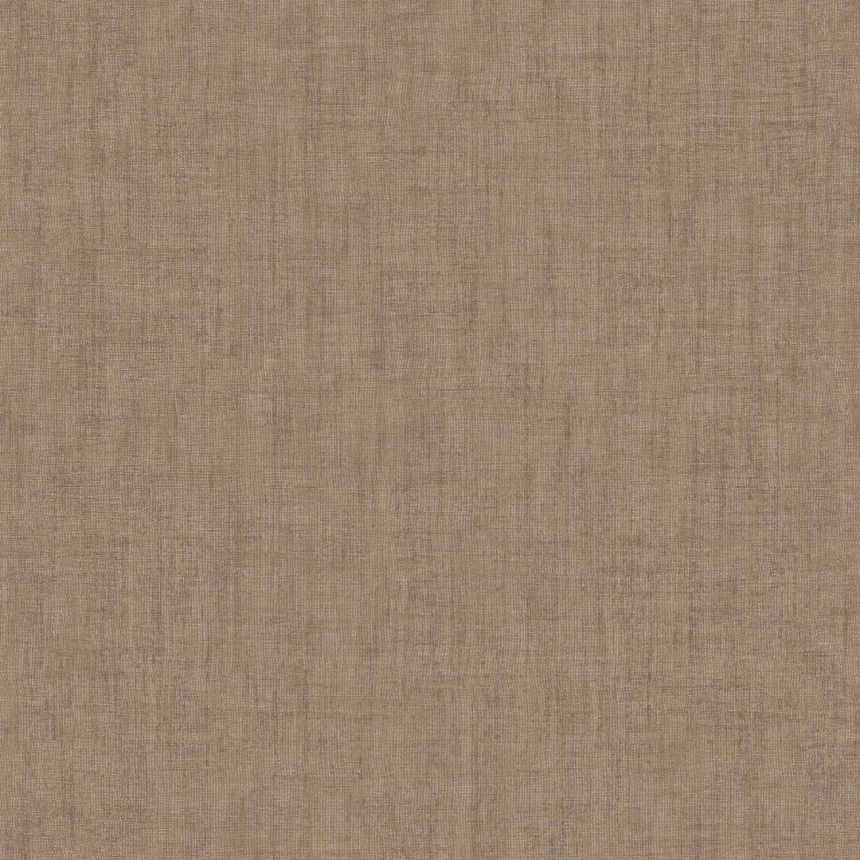 Brown non-woven wallpaper, fabric imitation, 26472, Thai, Cristiana Masi by Parato