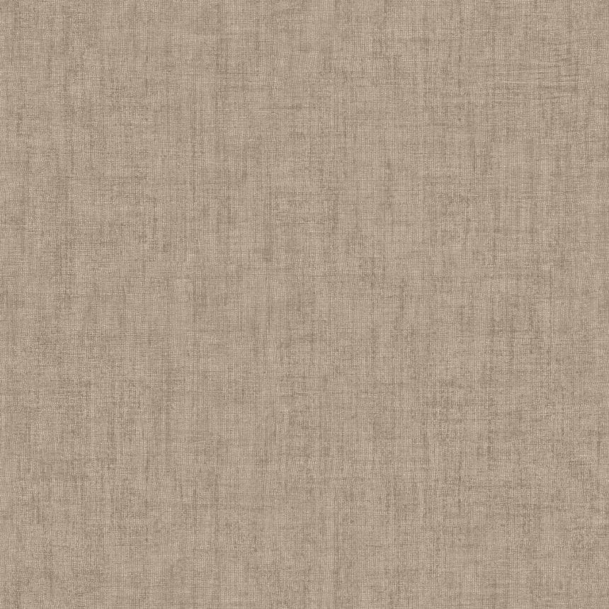 Brown non-woven wallpaper, fabric imitation, 26478, Thai, Cristiana Masi by Parato