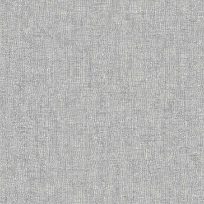 Gray non-woven wallpaper, fabric imitation, 26481, Thai, Cristiana Masi by Parato