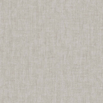 Gray-beige non-woven wallpaper, fabric imitation, 26482, Thai, Cristiana Masi by Parato