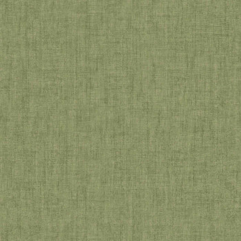 Green non-woven wallpaper, fabric imitation, 26485, Thai, Cristiana Masi by Parato