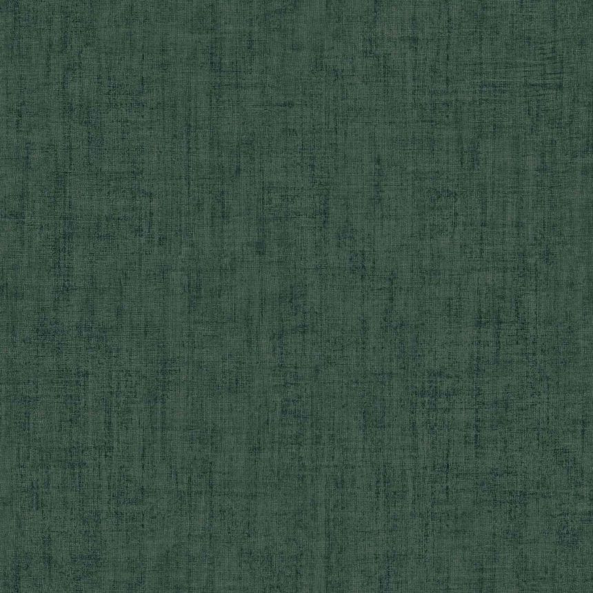 Turquoise non-woven wallpaper, fabric imitation, 26487, Thai, Cristiana Masi by Parato