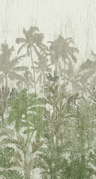 Non-woven mural wallpaper 200349, Jungle 150 x 280 cm, Panthera, BN Walls