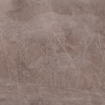 Luxury wall mural with trees, Z77566, Savana, Zambaiti Parati