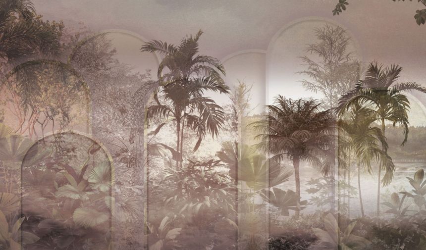 Luxury wall mural, Tropical forest, Z77586, Savana, Zambaiti Parati