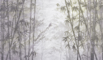 Luxury wall mural, Bamboo, Z77590, Savana, Zambaiti Parati