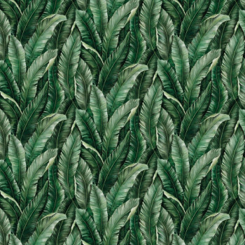 Luxury wall mural, leaves, Z77596, Savana, Zambaiti Parati