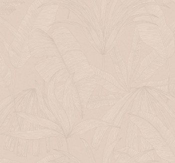 Beige wallpaper with leaves, 333511, Festival, Eijffinger