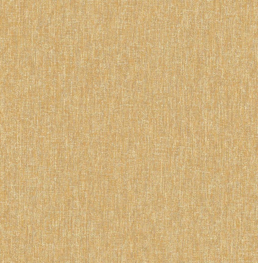 Ocher wallpaper, fabric imitation, 333532, Festival, Eijffinger