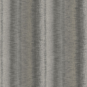 Gray-brown non-woven wallpaper, stripes, RE25145, Reflect, Decoprint