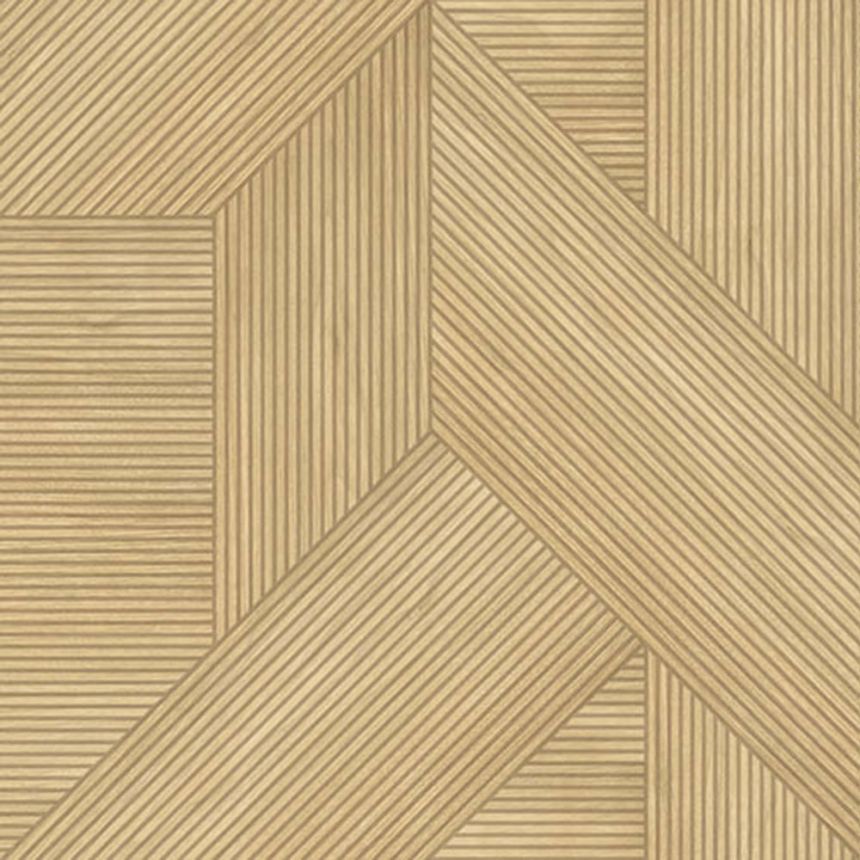 Beige geometric non-woven wallpaper, RE25181, Reflect, Decoprint