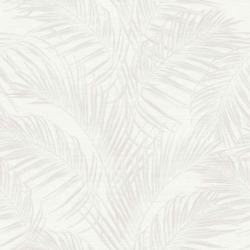 Luxury cream wallpaper with palm leaves, 33310, Tradizioni, Cristiana Masi by Parato