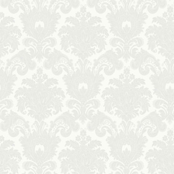 Cream non-woven baroque wallpaper, 33320, Tradizioni, Cristiana Masi by Parato