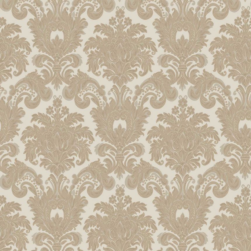 Gold-beige non-woven baroque wallpaper, 33324, Tradizioni, Cristiana Masi by Parato