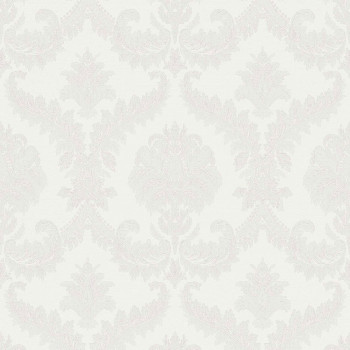 Cream non-woven baroque wallpaper, 33330, Tradizioni, Cristiana Masi by Parato