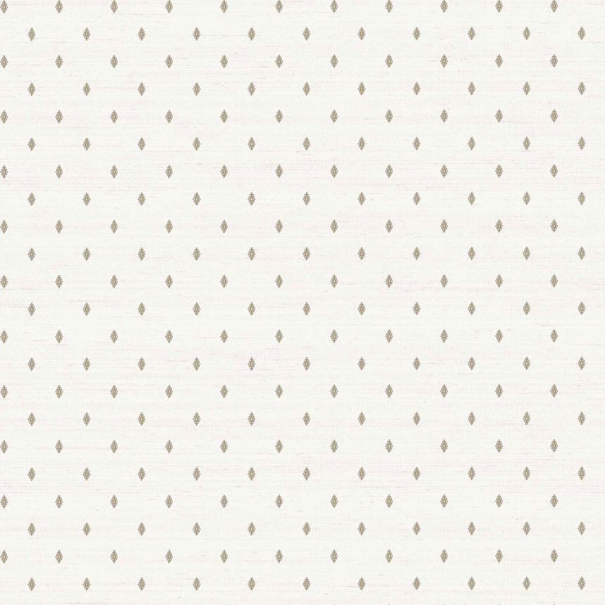 Cream non-woven baroque wallpaper, 33351, Tradizioni, Cristiana Masi by Parato