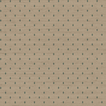 Brown non-woven baroque wallpaper, 33357, Tradizioni, Cristiana Masi by Parato