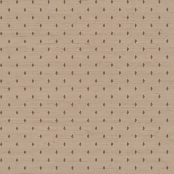 Brown-beige non-woven baroque wallpaper, 33358, Tradizioni, Cristiana Masi by Parato